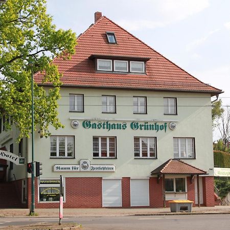 Gasthaus & Hotel Grunhof Frankfurt an der Oder Eksteriør billede