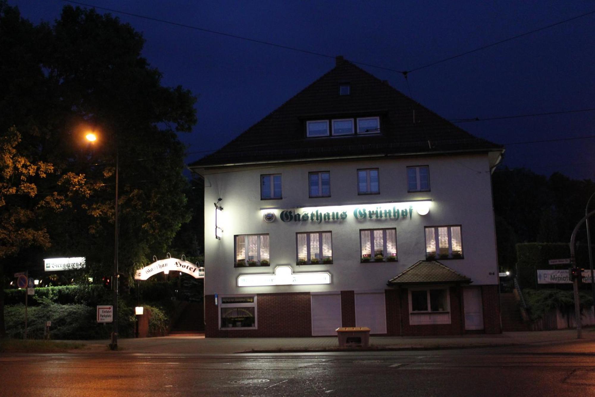 Gasthaus & Hotel Grunhof Frankfurt an der Oder Eksteriør billede